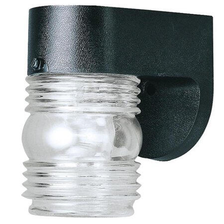 Westinghouse Wall Lantern 1 Light 4-1/2 Inch Black 1 Each 66800