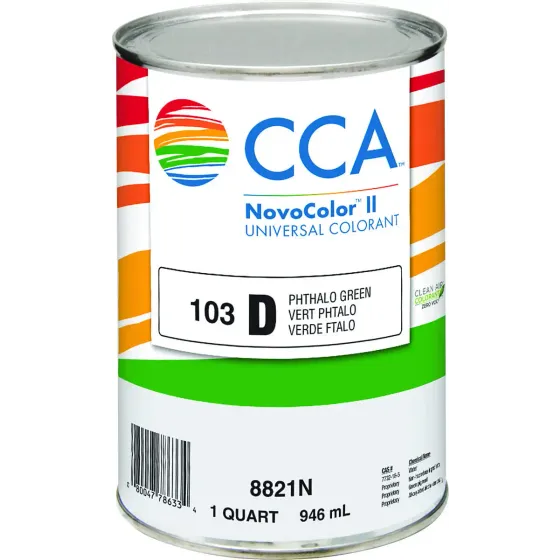 COLORANT NVCLR II 1QT P/GREEN