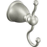  Moen  Single Robe Hook Nickel 1 Each Y3103BN