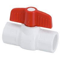  PVC Non Threaded Ball Valve  3/4 Inch  1 Each CXP4501