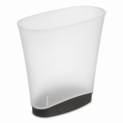 Sterilite Wastebasket 2.5 Gallon  White 1 Each 10303V06