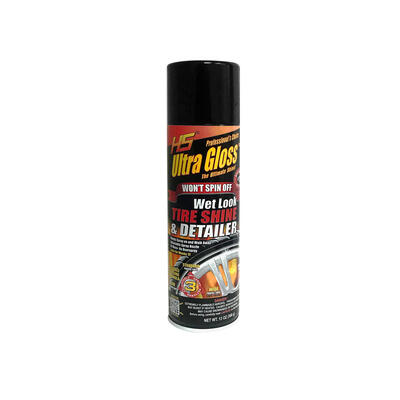  Herrero & Sons  Tire Shine And Detailer Aerosol  13 Ounce 1 Each  29.92