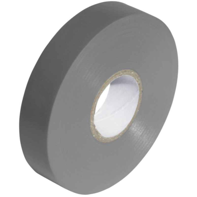  DG Rally Electrical Tape Pvc 33M Grey 1 Each TP1933GRY