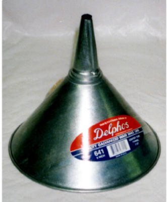  Delphos  Galvanize Utility Funnel 7-3/4 Inch  1 Each 641