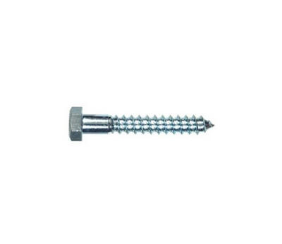  Hillman  Hex Lag Screw 1/2x3-1/2 Inch  Zinc  1 Each 230128 800-166