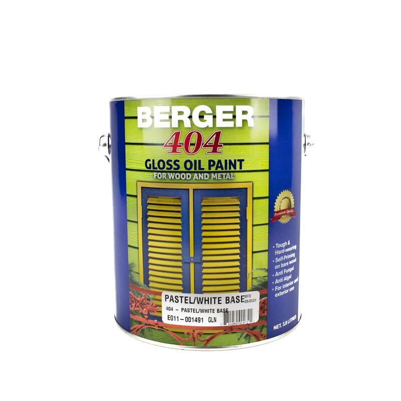 Berger 404 Gloss White Base 1 Gallon P113308