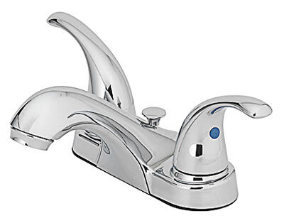  HomePointe  Lavatory Faucet 2H Chrome  1 Each 67499W-6201