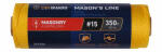  Tru Guard Twisted Nylon Mason Line #15 350 Foot Gold 1 Roll 642331