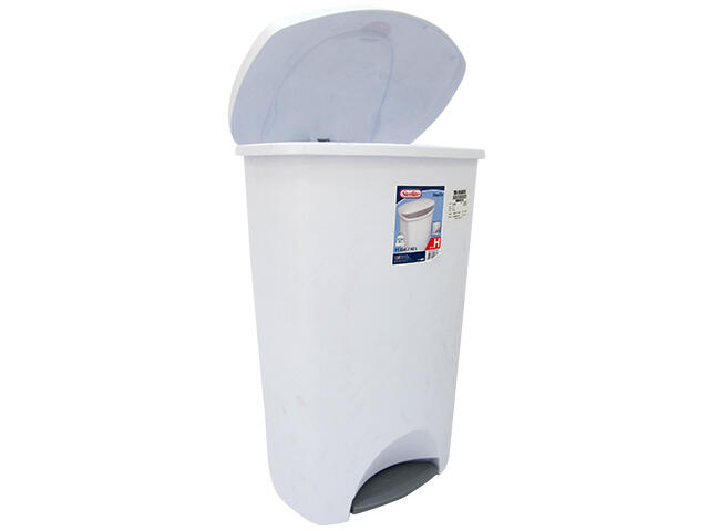 Sterilite Waste Bin 11 Gallon White 1 Each 766-10968004