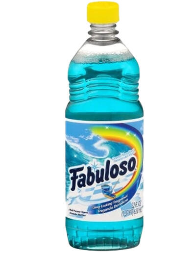  Fabuloso Multipurpose Cleaner Ocean Paradise 28oz 1 Each CPC53022