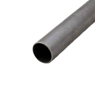 Iron Tube Rod 1/2 Inch Chrome 1 Foot