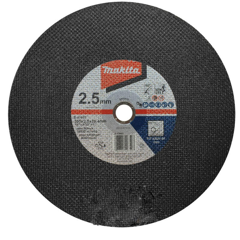  Makita  Dual Cut Off Wheel  14 Inch 1 Each B-57607-25