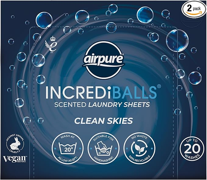 INCREDIBALLS LAUNDRY DET SHEET