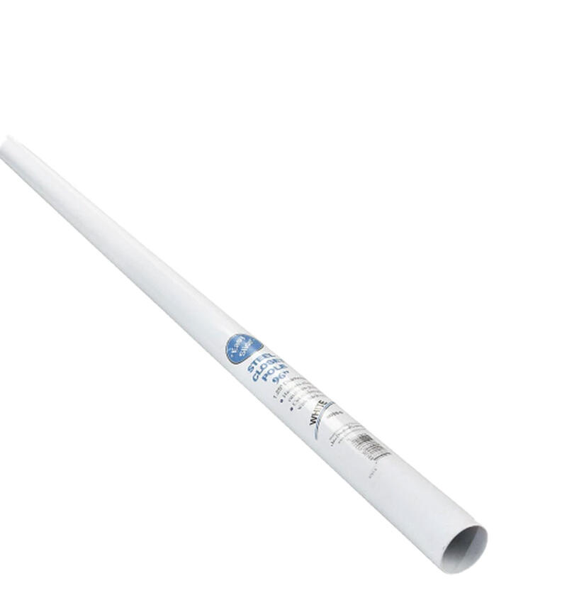 Knape & Vogt Steel Closet Pole 8 Foot  Knape & Vogt 1 Each 0018-8WT3