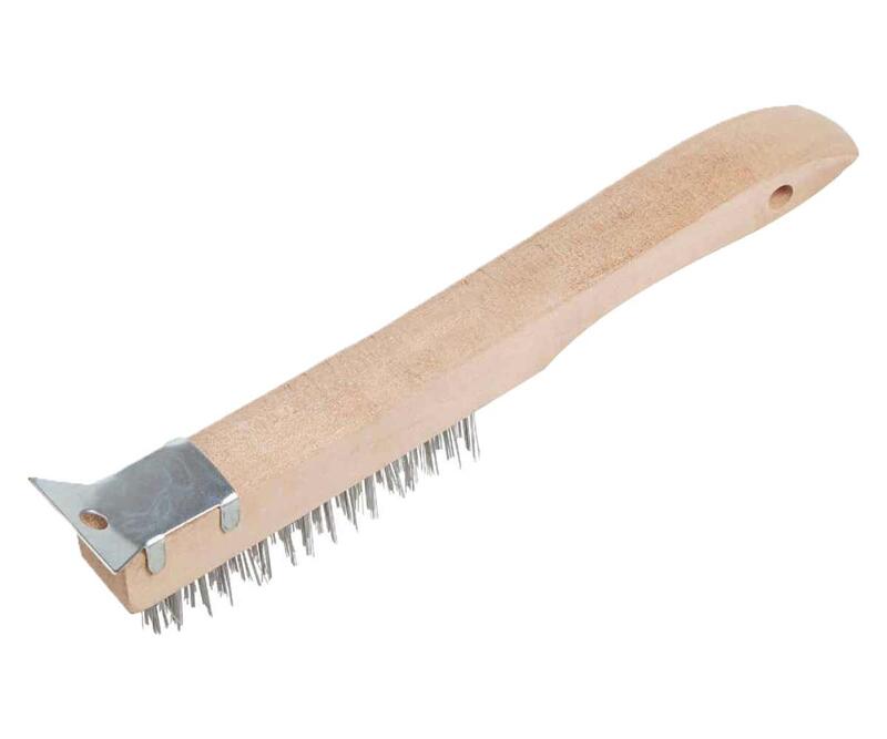  Smart Savers Wire Brush Medium 5.5 Inch  1 Each 820402