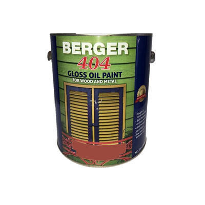 Berger Gloss Tile Red 1 Gallon P113327