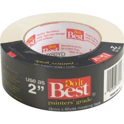Do It Best Painter's Grade Masking Tape  2 Inchx60 Yard 1 Roll 77949 81461