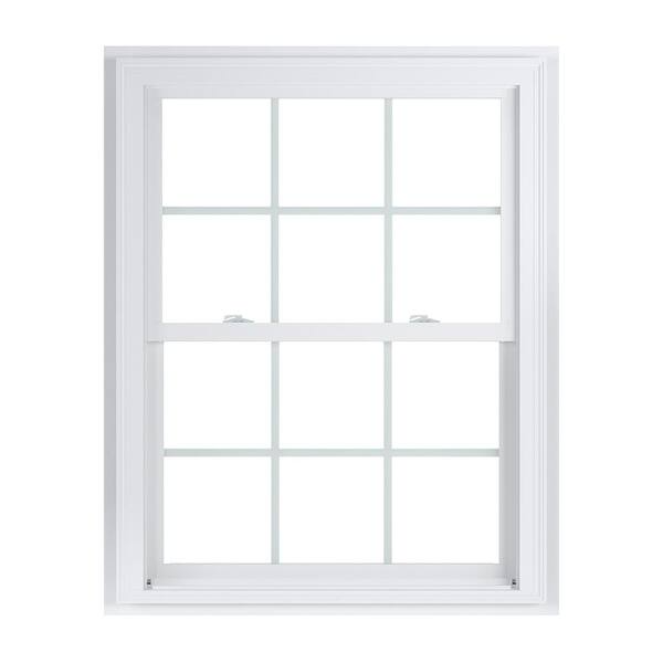 WIN 36Wx48H WHT KENDRA SASH