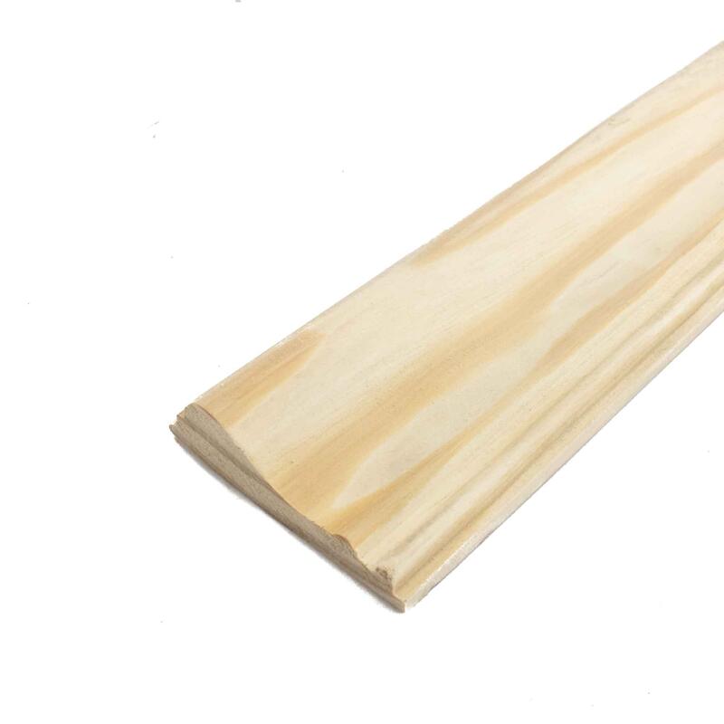 Moulding Architrave Untreated 16 Feet 1 Each WM390/RG4529