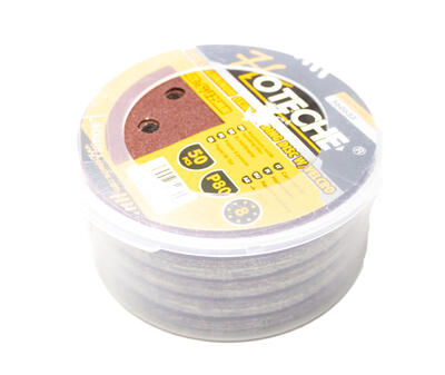 Hoteche Aluminum Oxide Sanding Disc 5 Inch 1 Each 560631