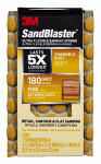  Sandblaster Ultra Flexible Sanding Sponge 180 Grit 1 Each 20907-180-UFS