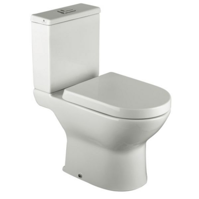 GENOVA P-TRAP WHITE EL