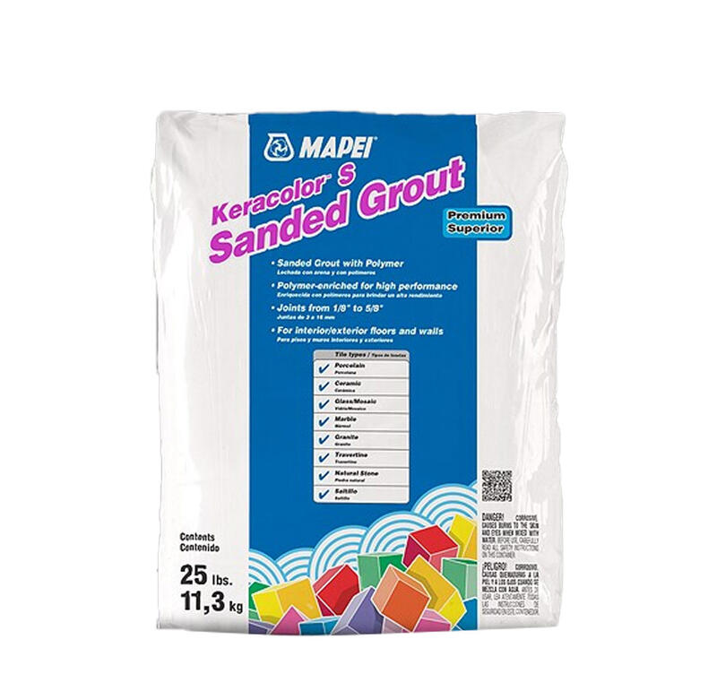 Keracolor Grout Sanded 25lb Pearl Gray 1 Each 21925