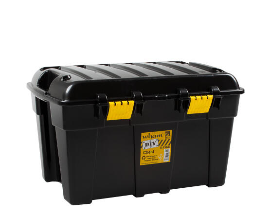  Wham Storage Trunk  48 Liters Black  1 Each 10614