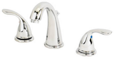  HomePointe  Lavatory Faucet 2H Chrome  1 Each 116876CA