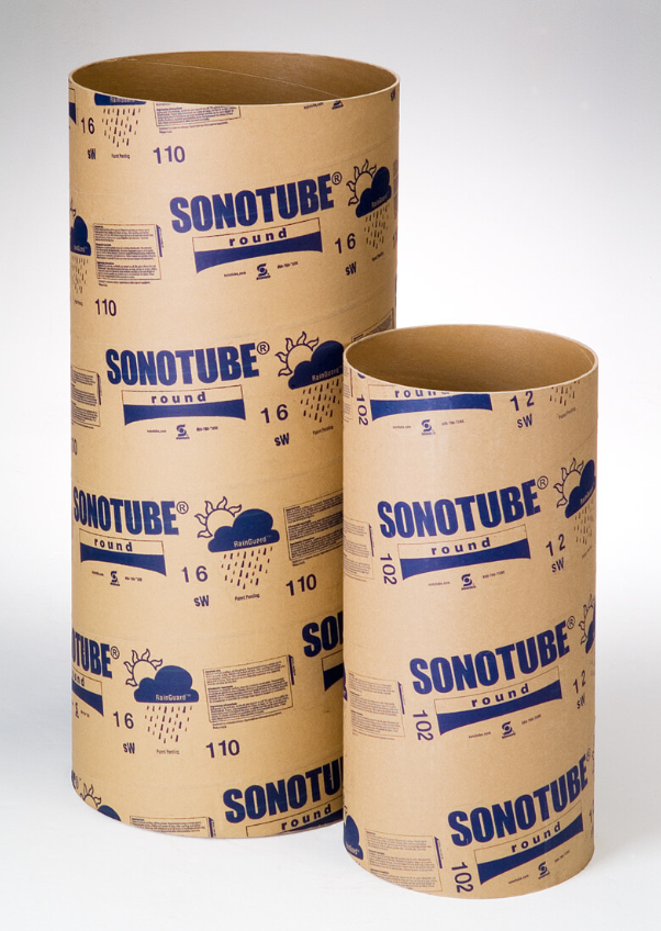 Sonotube Forming Tube 8x12 Feet 1 Length
