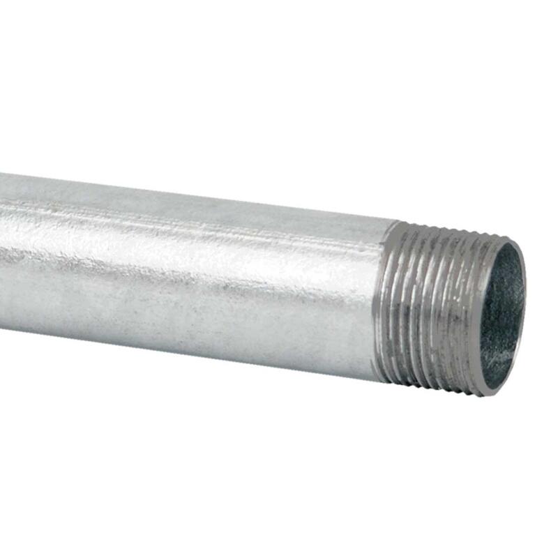 Galvanize Tubing 1-3/8x20 Inch 1 Each PF095