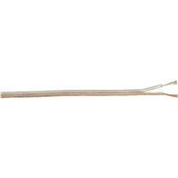 Coleman Cable Speaker Wire 18/2 250 Foot  Clear 1 Foot 60000-66-18