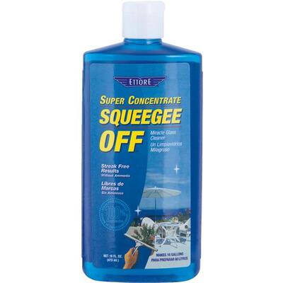  Ettore Squeegee Off Super Concentrate Glass Cleaner 16oz 1 Each 30116