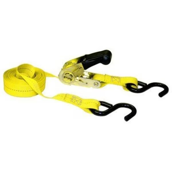  Keeper Ratchet Tie Down 15 Foot 4 Pack  5506