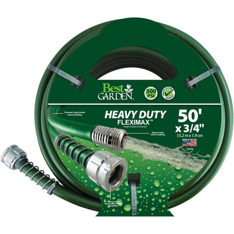 GARDEN HOSE HD 3/4X50FT