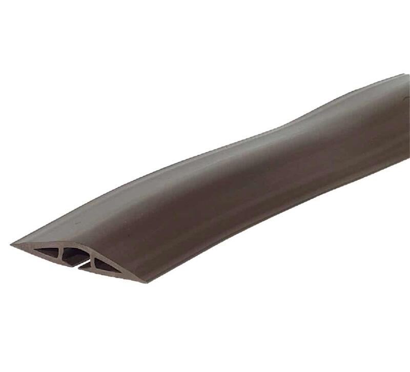 Wiremold Company Floor Cord Protector 5 Foot  Brown 1 Each CDB-5