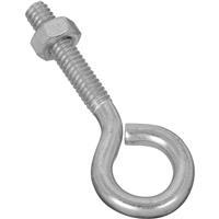  National Eye Bolt 1/4x2-1/2 Inch  Zinc 1 Each N221-101