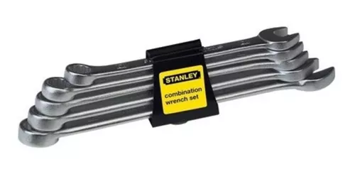  Stanley  Combination Wrench Set 5 Piece 1 Each 9788851