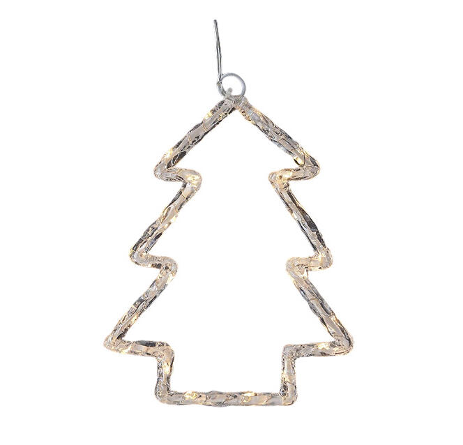  Luca Lighting Acrylic Christmas Tree Warm White 1 Each 1068676