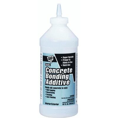 Dap Concrete Bonding Additve White 1 Gallon 1 Each 02132
