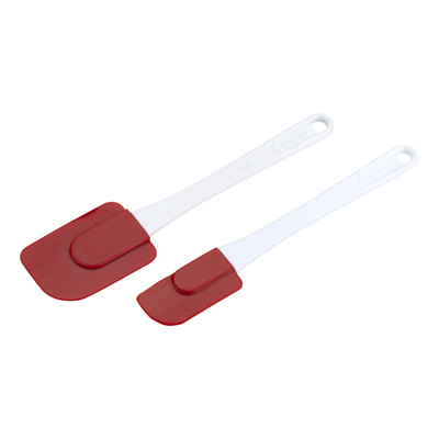 SPATULA SET 2PC SILICONE