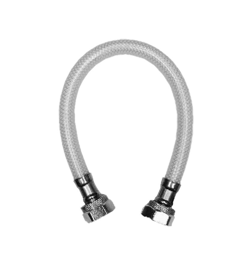  Faucet Connector 1/2x1/2x20 Inch  1 Each 7228-20-12-1