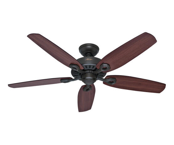 Hunter Fan Ceiling Builders Elite 52 Inch Bronze 1 Each HU-50567