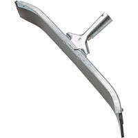Ettore Industrial Duty Steel Curved Floor Squeegee 24 Inch 1 Each 54524
