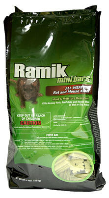 Ramik Tar Rat Bait 1 Each 116341