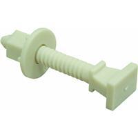  Jones Stephens Composite Toilet Bolt 5/16x2-1/2 Inch  2 Pack  C02-050