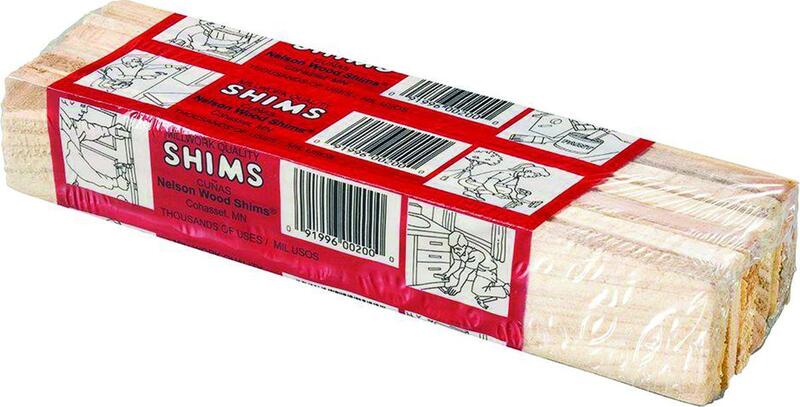  Shims Wood Shim 9 Inch  1 Each  PSH8/12/36/65