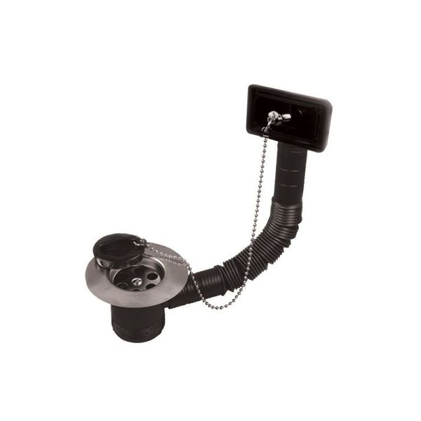  Cronex Overflow And Sink Waste 1-1/2 Inch  1 Each CXP5341