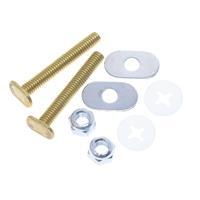  Do It Best  Toilet Bolt  1/4 Inch  Brass  1 Each 443972