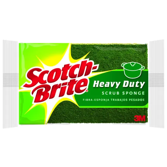 SCRUB SPONGE 1PK HD M/D